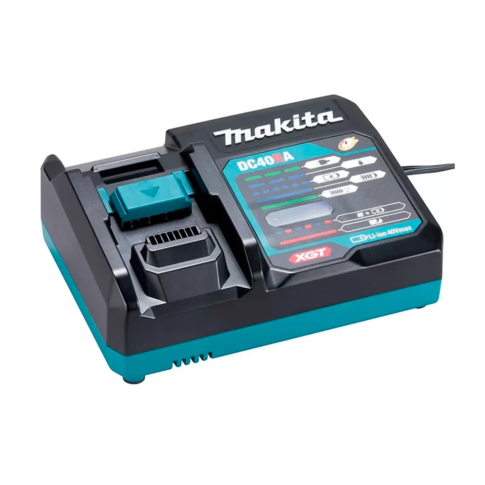 Carregador Makita 40v Rápido DC40RA Bivolt 